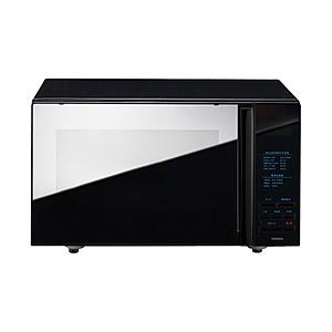 ツインバード ミラーガラスフラット電子レンジ ibistory ブラック BMDR-4259B ［20L /50/60Hz］ | ツインバード