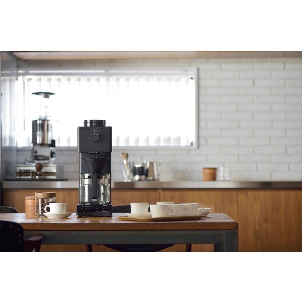 ツインバード 全自動コーヒーメーカー CM-D465B コーヒーメーカー 