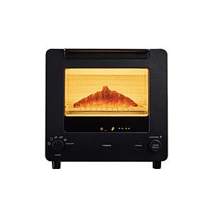 ツインバード オーブントースター 匠ブランジェトースター ブラック TS-D486B | ツインバード