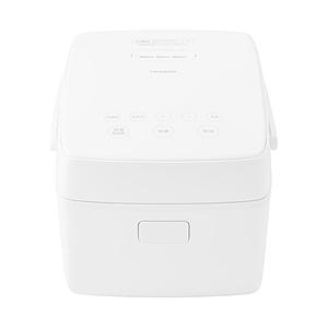 ツインバード はやくておいしい3合IH炊飯器  ホワイト RM-D793W ［3合 /IH］ | ツインバード