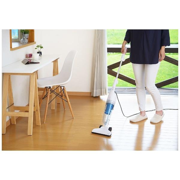 ツインバード スティック型サイクロンクリーナー　TC-EA35-W ホワイト [振込不可] | ツインバード | 01