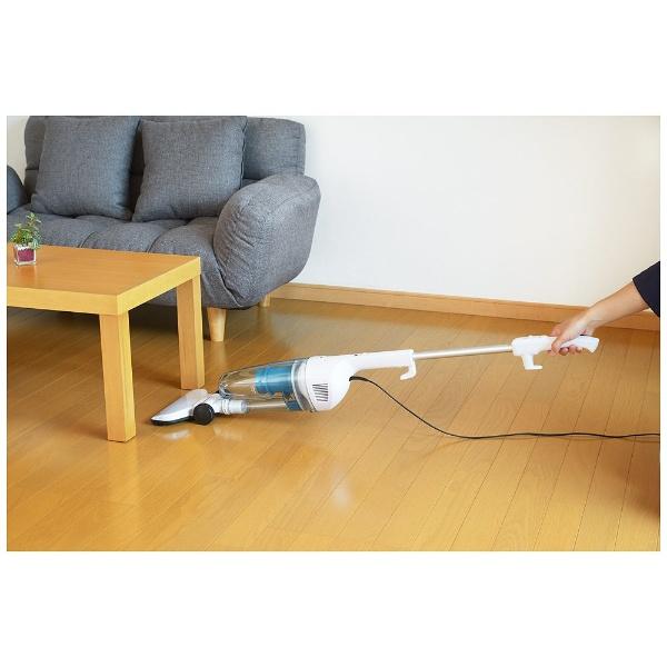 ツインバード スティック型サイクロンクリーナー　TC-EA35-W ホワイト [振込不可] | ツインバード | 02