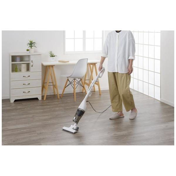 ツインバード サイクロンスティック型クリーナー TC-E153W サイクロン式 /コード式 | ツインバード | 04