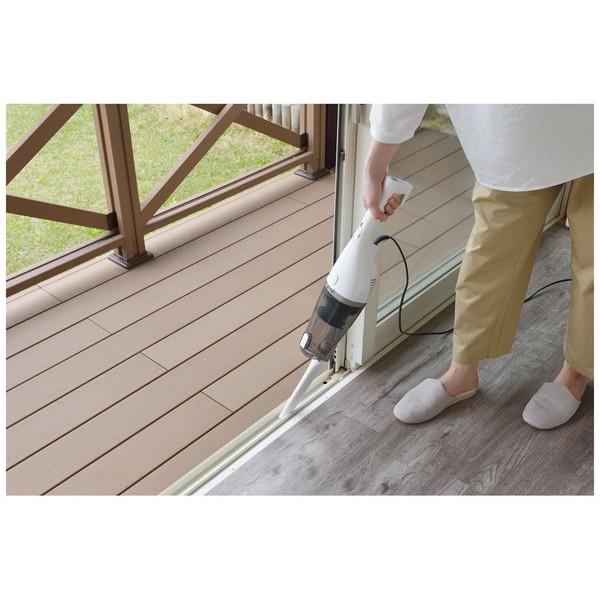 ツインバード サイクロンスティック型クリーナー TC-E153W サイクロン式 /コード式 | ツインバード | 05