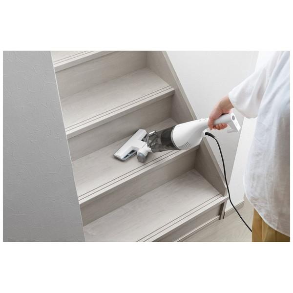 ツインバード サイクロンスティック型クリーナー TC-E153W サイクロン式 /コード式 | ツインバード | 08