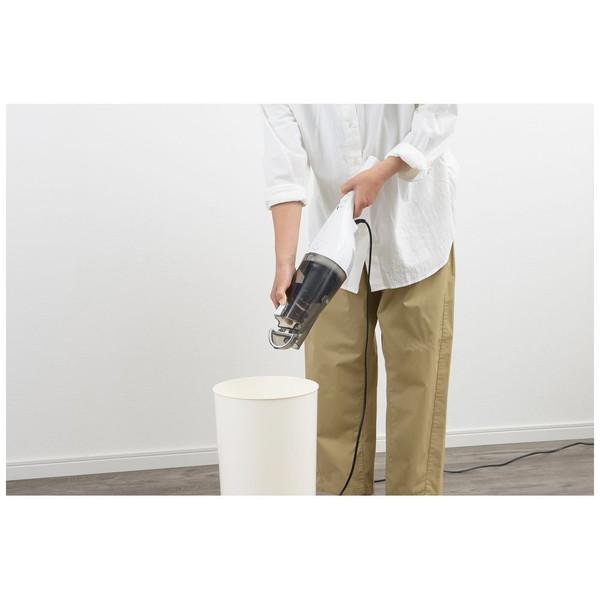 ツインバード サイクロンスティック型クリーナー TC-E153W サイクロン式 /コード式 | ツインバード | 09