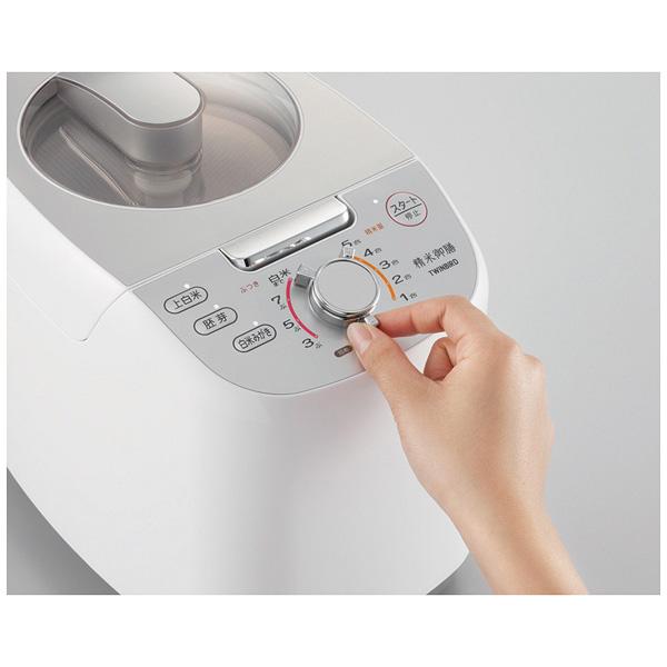 ツインバード MR-E751W コンパクト精米器 【864】 [振込不可] | ツインバード | 02