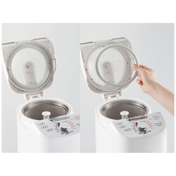 ツインバード MR-E751W コンパクト精米器 【864】 [振込不可] | ツインバード | 05