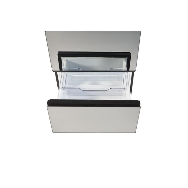 ツインバード 冷蔵庫 HRシリーズ ブラック HR-EI35B ［幅68.5cm /約354L /4ドア /観音開きタイプ /2022年］ 【基本設置料金セット】 【お届け日時指定不可】 | ツインバード | 05