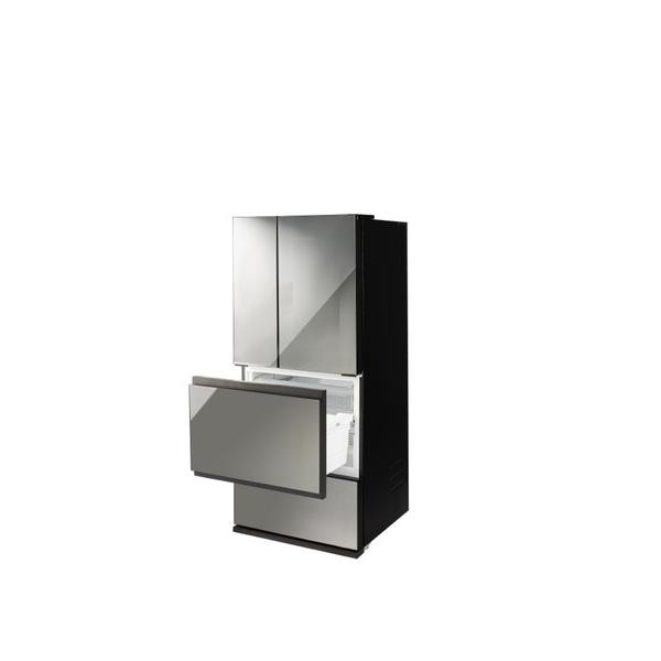 ツインバード 冷蔵庫 HRシリーズ ブラック HR-EI35B ［幅68.5cm /約354L /4ドア /観音開きタイプ /2022年］ 【基本設置料金セット】 【お届け日時指定不可】 | ツインバード | 03