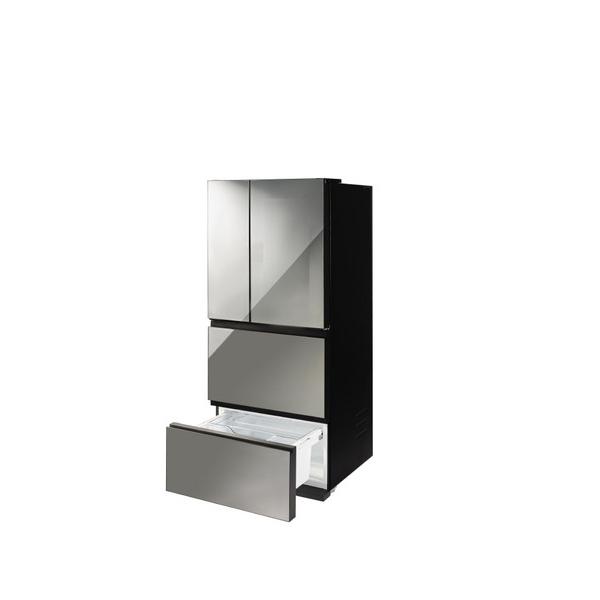 ツインバード 冷蔵庫 HRシリーズ ブラック HR-EI35B ［幅68.5cm