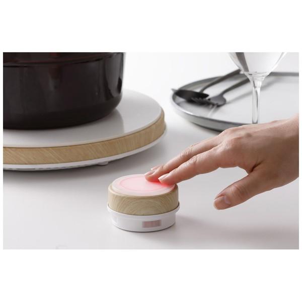 MAINTS IH調理器 ホットトリベット(HOT TRIVET) ホワイト×ウッド MA-003 ［1口 /100V］ |  | 10