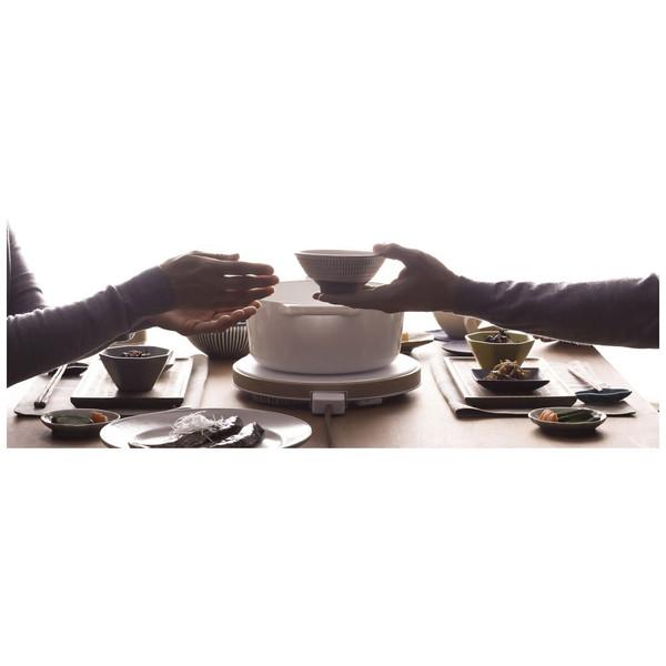 MAINTS IH調理器 ホットトリベット(HOT TRIVET) ホワイト×ウッド MA-003 ［1口 /100V］ |  | 03