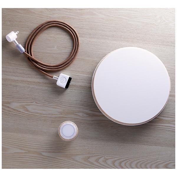 MAINTS IH調理器 ホットトリベット(HOT TRIVET) ホワイト×ウッド MA-003 ［1口 /100V］ |  | 09