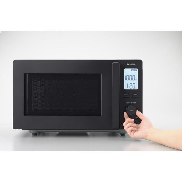 ツインバード センサー付フラット電子レンジ   DR-F282B ［18L /50/60Hz］ | ツインバード | 04