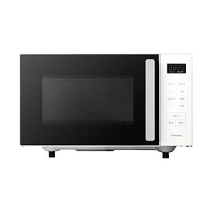 ツインバード センサー付フラット電子レンジ   DRF323W ［23L /50/60Hz］ | ツインバード