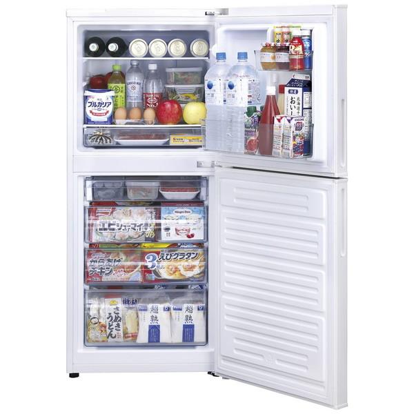 冷蔵庫 小型 2ドア 146L HR-F915W 一人暮らし ひとり暮らし 1人暮らし 冷凍冷蔵庫 小型冷蔵庫 大型家電 ファン式 霜取り不要 冷凍大きめ 右開き 耐熱天板 庫… | ツインバード | 11