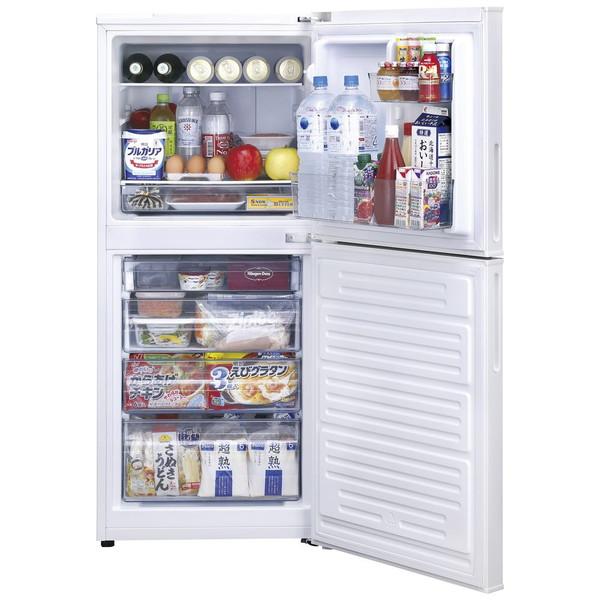 冷蔵庫 小型 2ドア 146L HR-F915W 一人暮らし ひとり暮らし 1人暮らし 冷凍冷蔵庫 小型冷蔵庫 大型家電 ファン式 霜取り不要 冷凍大きめ 右開き 耐熱天板 庫… | ツインバード | 12