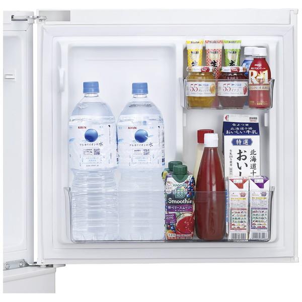 冷蔵庫 小型 2ドア 146L HR-F915W 一人暮らし ひとり暮らし 1人暮らし 冷凍冷蔵庫 小型冷蔵庫 大型家電 ファン式 霜取り不要 冷凍大きめ 右開き 耐熱天板 庫… | ツインバード | 14