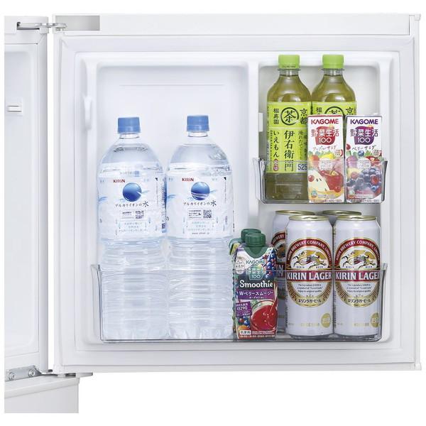 冷蔵庫 小型 2ドア 146L HR-F915W 一人暮らし ひとり暮らし 1人暮らし 冷凍冷蔵庫 小型冷蔵庫 大型家電 ファン式 霜取り不要 冷凍大きめ 右開き 耐熱天板 庫… | ツインバード | 15