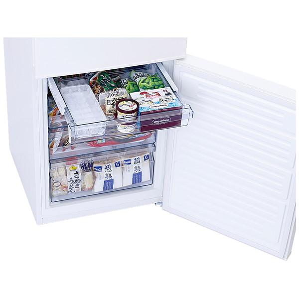 冷蔵庫 小型 2ドア 146L HR-F915W 一人暮らし ひとり暮らし 1人暮らし 冷凍冷蔵庫 小型冷蔵庫 大型家電 ファン式 霜取り不要 冷凍大きめ 右開き 耐熱天板 庫… | ツインバード | 16