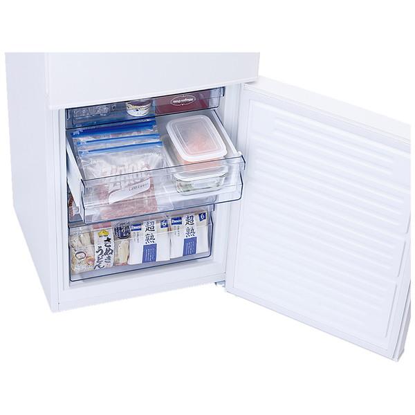 冷蔵庫 小型 2ドア 146L HR-F915W 一人暮らし ひとり暮らし 1人暮らし 冷凍冷蔵庫 小型冷蔵庫 大型家電 ファン式 霜取り不要 冷凍大きめ 右開き 耐熱天板 庫… | ツインバード | 18