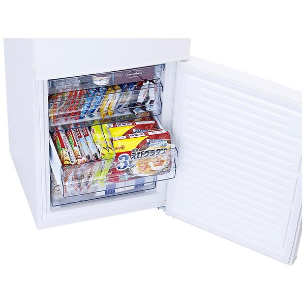 冷蔵庫 小型 2ドア 146L HR-F915W 一人暮らし ひとり暮らし 1人暮らし 冷凍冷蔵庫 小型冷蔵庫 大型家電 ファン式 霜取り不要 冷凍大きめ 右開き 耐熱天板 庫… | ツインバード | 19