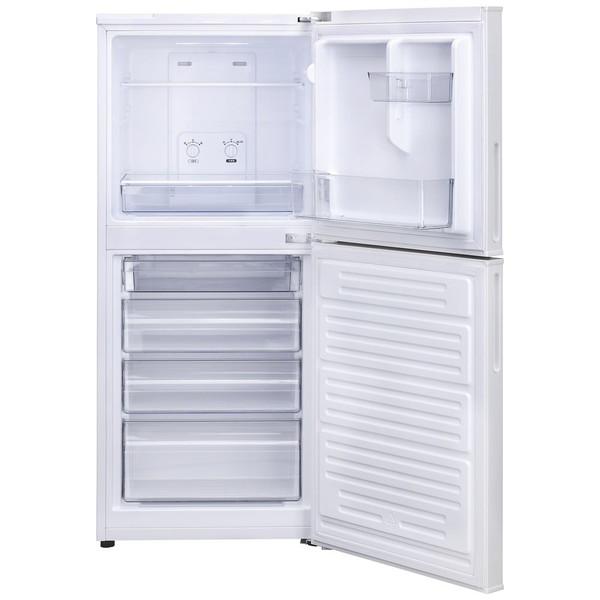 冷蔵庫 小型 2ドア 146L HR-F915W 一人暮らし ひとり暮らし 1人暮らし 冷凍冷蔵庫 小型冷蔵庫 大型家電 ファン式 霜取り不要 冷凍大きめ 右開き 耐熱天板 庫… | ツインバード | 05