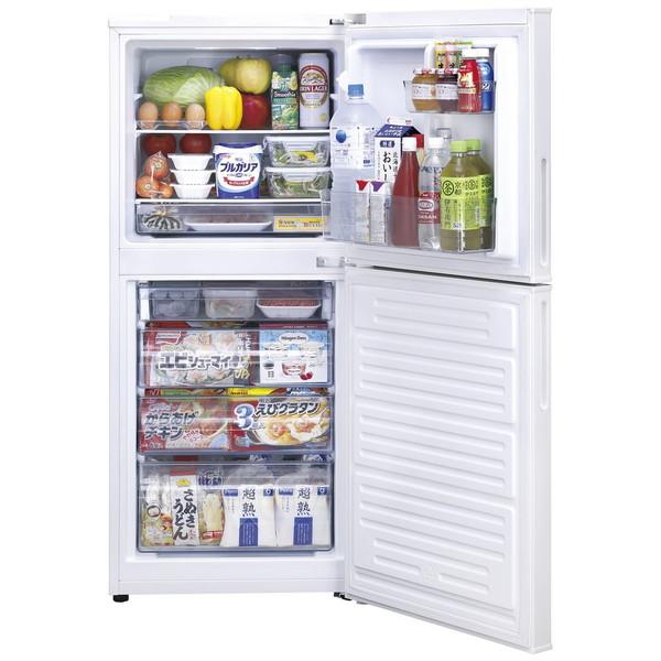 冷蔵庫 小型 2ドア 146L HR-F915W 一人暮らし ひとり暮らし 1人暮らし 冷凍冷蔵庫 小型冷蔵庫 大型家電 ファン式 霜取り不要 冷凍大きめ 右開き 耐熱天板 庫… | ツインバード | 08