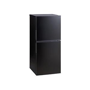 冷蔵庫 小型 2ドア 146L HR-F915B 一人暮らし ひとり暮らし 1人暮らし 冷凍冷蔵庫 小型冷蔵庫 大型家電 ファン式 霜取り不要 冷凍大きめ 右開き 耐熱天板 庫… | ツインバード