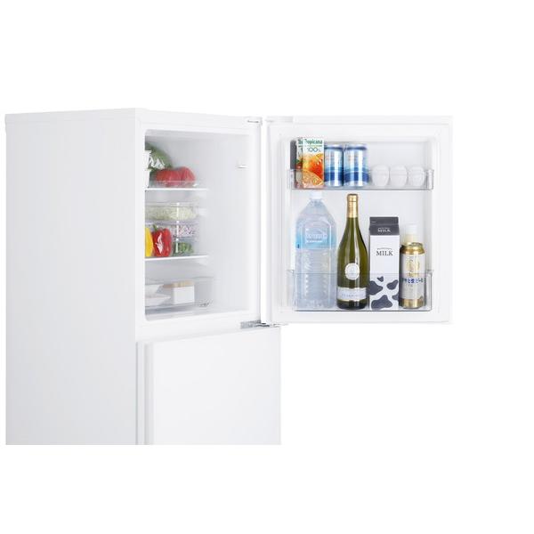 HR-G912W ホワイト冷蔵庫 ツインバード HR-G912W 2ドア冷凍冷蔵庫 121L ホワイト HRG912W