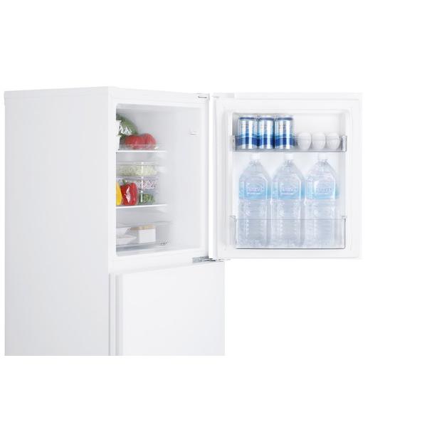 ツインバード 冷凍冷蔵庫 HRシリーズ ホワイト HR-G912W ［幅49.5cm