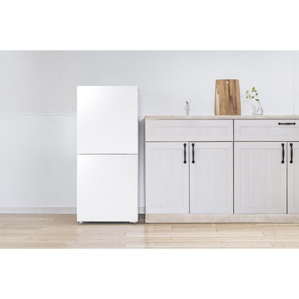 ツインバード（TWINBIRD） 冷凍冷蔵庫 HRシリーズ ホワイト HR-G912W