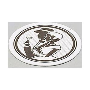 大黒工業 紙コースター（100枚入） デュエット ＜PKCF7003＞ | 