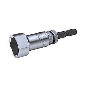 TOP工業 電動ドリル用レースウェイ用ソケット 17mm ECS17 | 