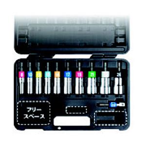 TOP工業 ＴＯＰ　電動ドリル用アルファソケットセット   EDX-824AS | 