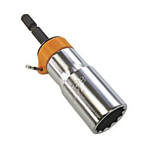 TOP工業 電動ドリル用落下防止足場クランプソケット ハイキャッチ 17mm ERB17C | 