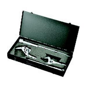 TOP工業 ＴＯＰ　配管継手用モンキ形／ＴＭＷ形トルクレンチセット   HYTMW-1020NT | 