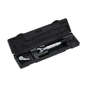 TOP工業 ＴＯＰ　モンキ形／ラチェット形グリップ付トルクレンチセット   TS-50NTG | 