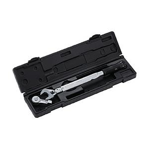 TOP工業 ＴＯＰ　モンキ形／ラチェット形グリップ付トルクレンチセット TS-100NTG