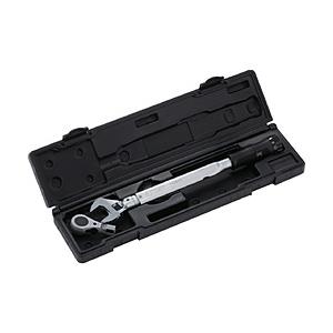 TOP工業 ＴＯＰ　モンキ形／ラチェットＮ形グリップ付トルクレンチセット   TS-100NTG-N | 