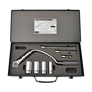 TOP工業 ＴＯＰ　弓形ラチェットハンドルセット   RH-4LYS | 