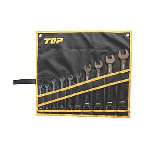 TOP工業 ＴＯＰ ラチェットコンビセット ＲＣＷ−１００００Ｓ （１セット１０本） | 