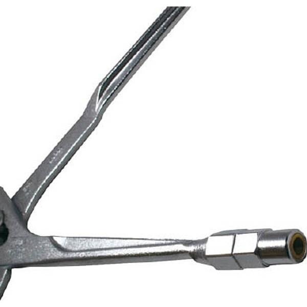 TOP工業 水栓プライヤ ドライバー付 250mm MP250W 【864】 |  | 01