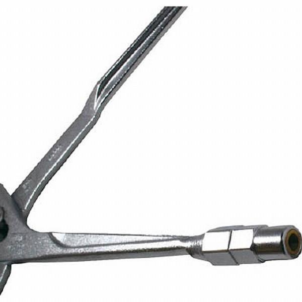 TOP工業 水栓プライヤ ドライバー付 250mm MP250W 【864】 |  | 02