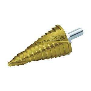 TOP工業 TOP　丸軸シャンクスパイラルステップドリル　ESD-638SG | 