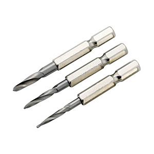 TOP工業 六角シャンクテーパー下穴錐ミニタイプ 3本セット 3・4・5mm ETK3SS | 