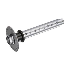 TOP工業 ＴＯＰ　塩ビ管内径カッターディスクグラインダーセット   TNC-50D | 