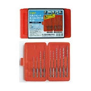 TOP工業 ＴＯＰ 六角シャンク鉄工ロングドリルセット（１０本組） ＥＴＤ−２０５０ＬＳ | 