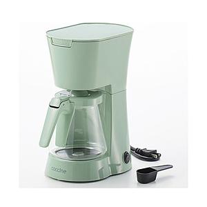 タマハシ 「コッチネ」コーヒーメーカー  スモークグリーン  ［ミルなし］ | 
